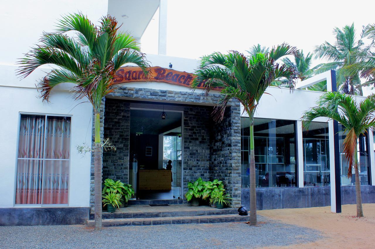 Saara Beach Hotel Marawila Ngoại thất bức ảnh